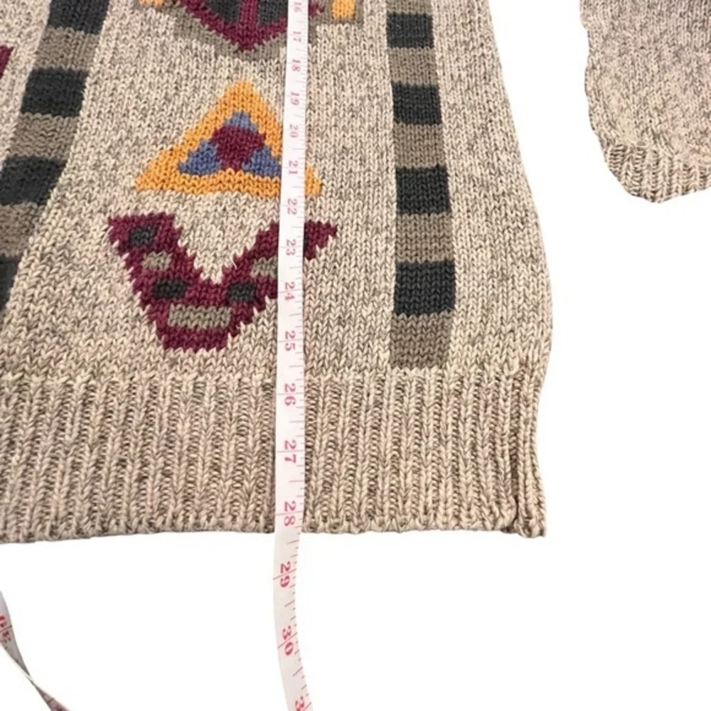 Vintage Heinz‎ Healey's Gentlemen’s Apparal Sweater Southwestern Size Large